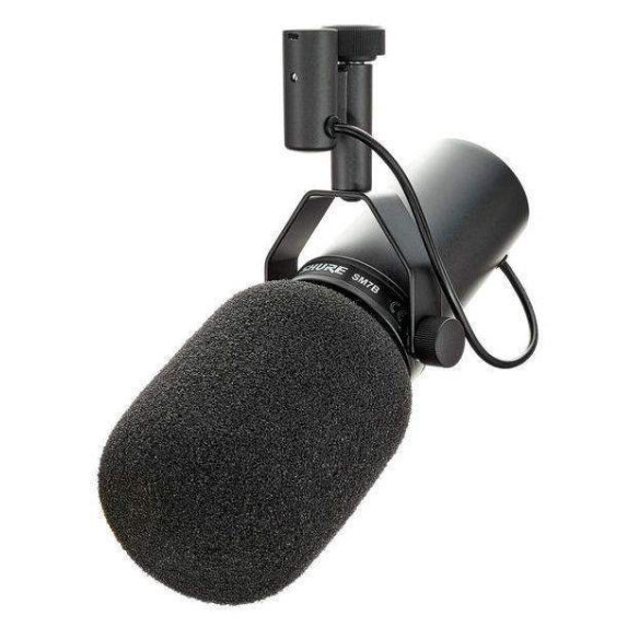 Shure SM7B Micrófono Vocal Dinámico de Estudio Shure SM7B Micrófono Vocal Dinámico de Estudio