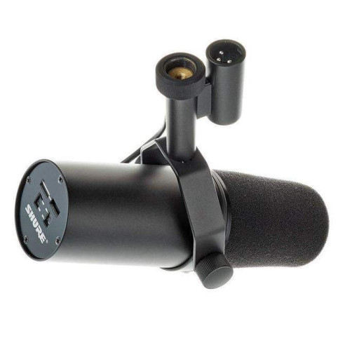Shure SM7B Micrófono Vocal Dinámico de Estudio