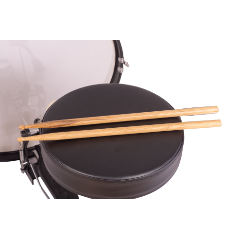 BATERIA COMPLETA JAZZ PO605J ROJA