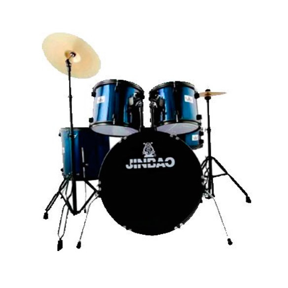 P1103 BATERIA COMPLETA Azul 