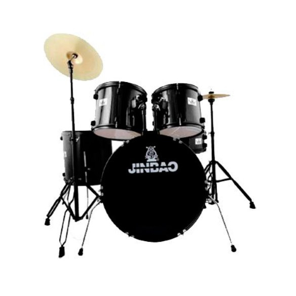 P1103 BATERIA COMPLETA Negra