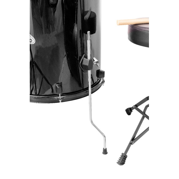 P1103 BATERIA COMPLETA Negra