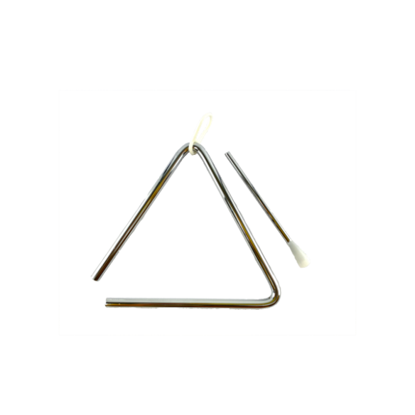 Triángulo 25 cm T10
