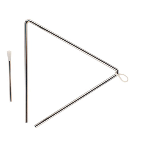 Triángulo 25 cm T10