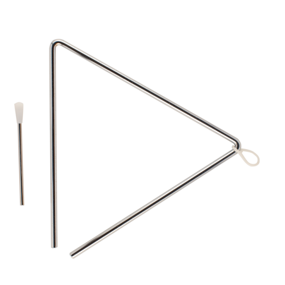 Triángulo 25 cm T10