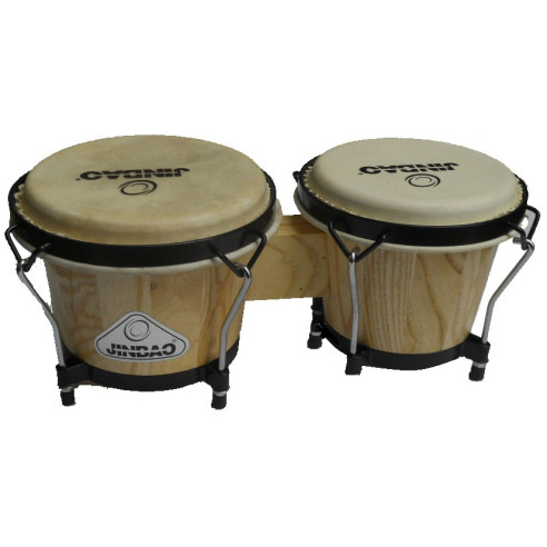 Bongos con Parches de Piel 6"  7" JBS601