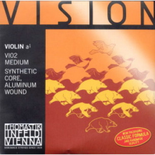 Cuerda Violín 4/4 Vision VI-02 2ª