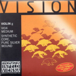 Cuerda Violín 3/4 Vision VI-04 4ª