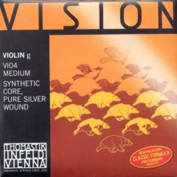 Cuerda Violín 3/4 Vision VI-04 4ª  Cuerda Violín 3/4 Vision VI-04 4ª