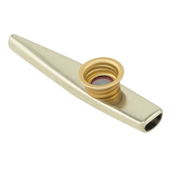 CLARKE KZBM Kazoo Metalico, caja 30 unidades