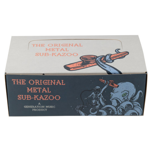 CLARKE KZBM Kazoo Metalico, caja 30 unidades