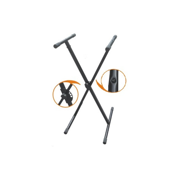 Admira KS034 Soporte Teclado Simple