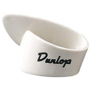 Compra Bolsa 12 Uñeros Pulgar Plástico Blanco Large online | MusicSales