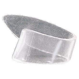 Compra Bolsa 12 Uñeros Pulgar Plástico Transparente Medium online | MusicSales