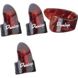 Compra Pack 4 Uñeros Plástico Concha Medium (Dedos/Pulgar) online | MusicSales