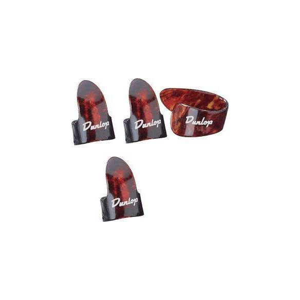 Compra Pack 4 Uñeros Plástico Concha Medium (Dedos/Pulgar) online | MusicSales