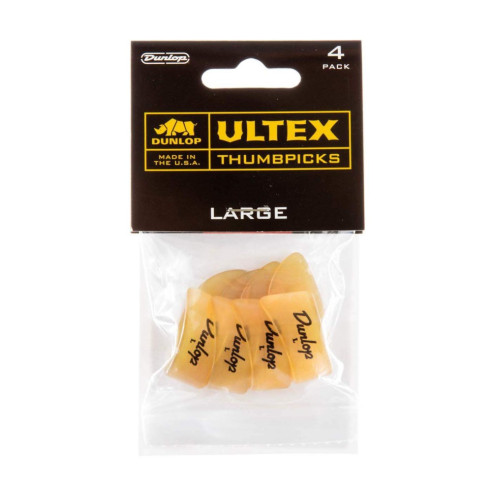 Compra Pack 4 Uñeros Pulgar Ultex Large online | MusicSales