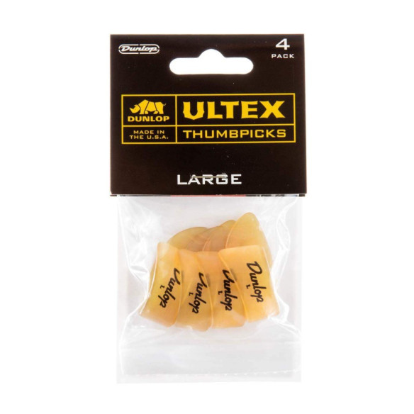 Compra Pack 4 Uñeros Pulgar Ultex Large online | MusicSales