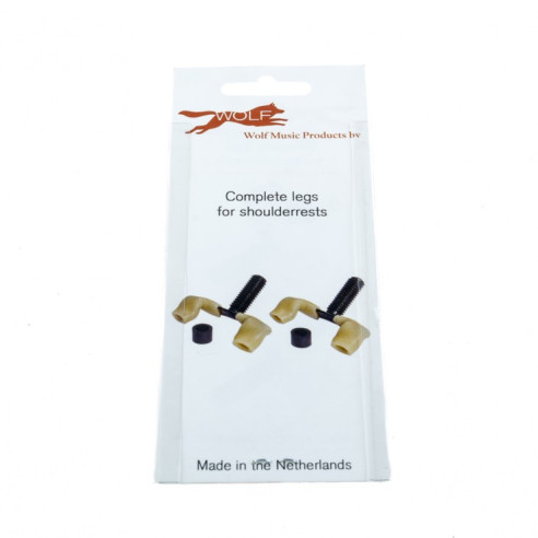 WOLF SR-51B Juego 2 Patillas Almohadilla