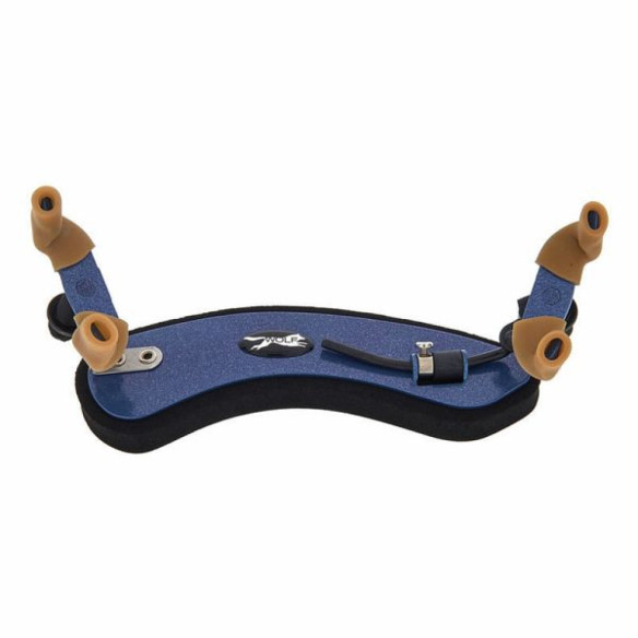 WOLF SR-44C Almohadilla Violín 1/2 - 1/4 Standard Secondo Azul WOLF SR-44C Almohadilla Violín 1/2 - 1/4 Standard Secondo Azul