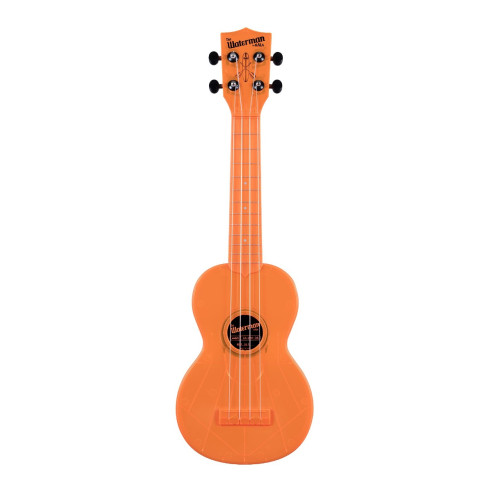 Ukelele Soprano Waterman Naranja Transparente