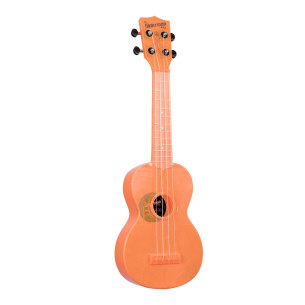 Ukelele Soprano Waterman Naranja Transparente 2