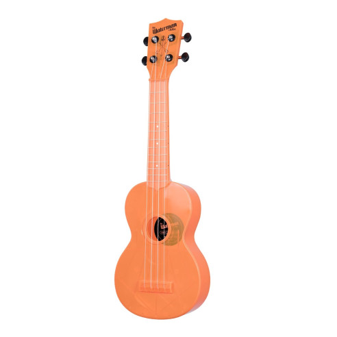 Ukelele Soprano Waterman Naranja Transparente