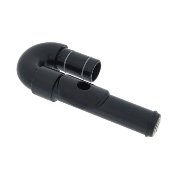 Nuvo CABEZA CURVA Flauta Travesera N230CH-BK