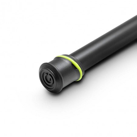 Gravity MS 4321 B Pie de micrófono con trípode y brazo jirafa de 2 punto de ajuste