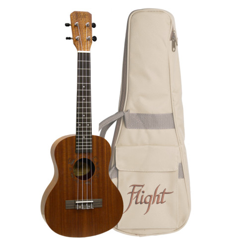 FLIGHT NUT-310 Ukelele Tenor de Sapele