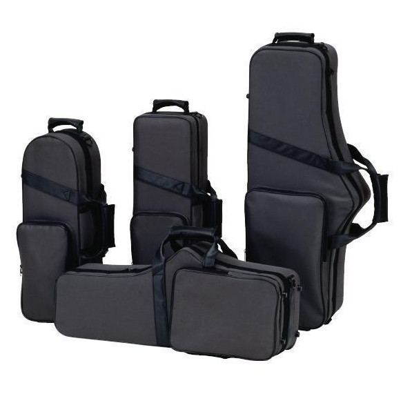 J.Michael CSP650 Estuche Saxo Soprano Recto Semirígido