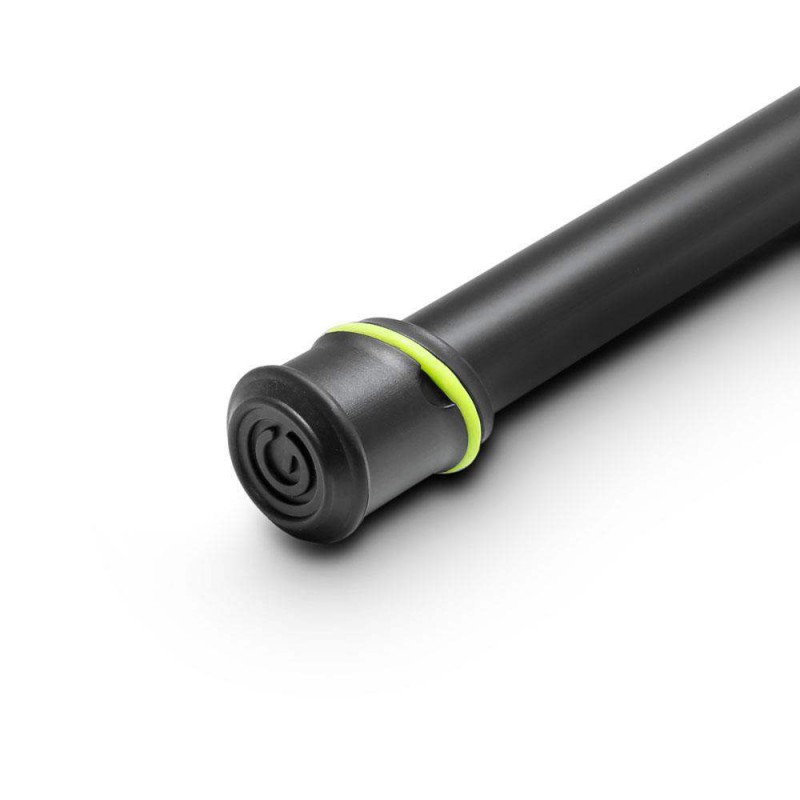 Gravity MS 4321 B Pie de micrófono con trípode y brazo jirafa de 2 punto de ajuste