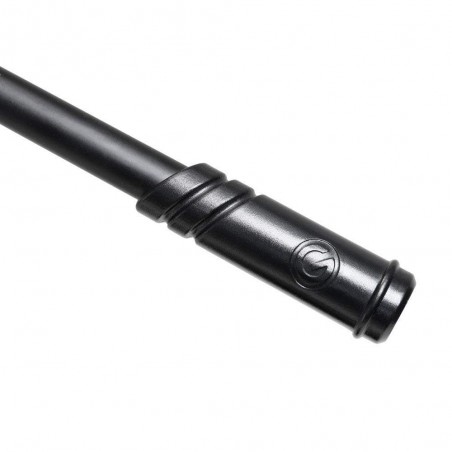 Gravity MS 4221 B Pie de micrófono corto con trípode y brazo jirafa de 2 puntos de ajuste