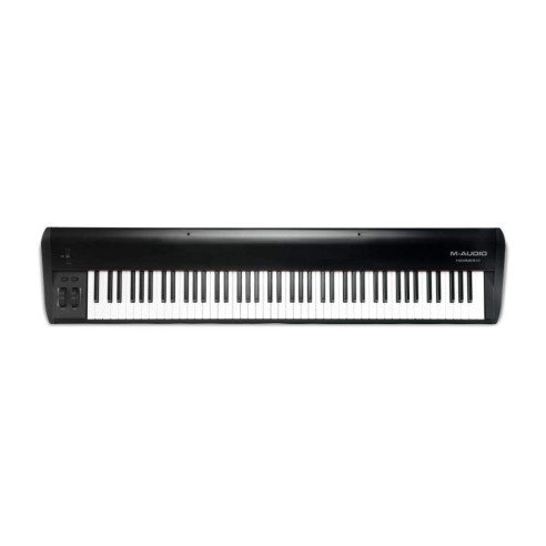 Teclado master controlador USB/Midi 88 Teclas contrapesadas M-Audio Hammer 88.