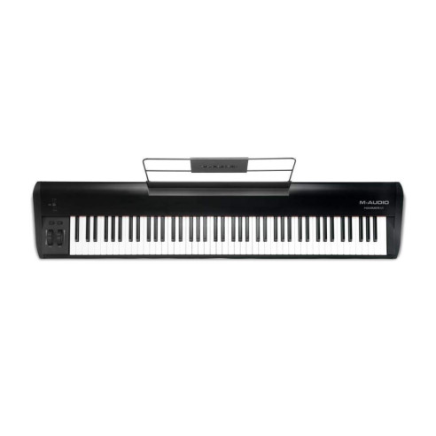 Teclado master controlador USB/Midi 88 Teclas contrapesadas M-Audio Hammer 88.