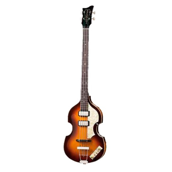 H500/1-V61-0 Bajo Violin Réplica 61 Sunburst