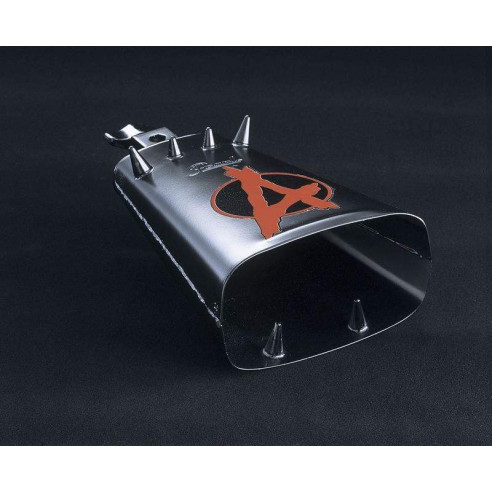 Cencerro Pearl PCB-20 Anarchy, Golpea y consigue un tono brutal y cortante.