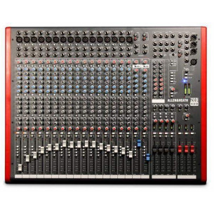 ALLEN-HEATH ZED-420 Mezclador 20 canales y 4 buses con USB
