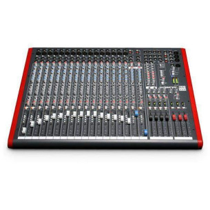 ALLEN-HEATH ZED-420 Mezclador 20 canales y 4 buses con USB 2