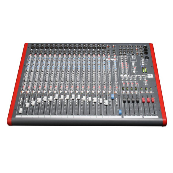 ALLEN-HEATH ZED-420 Mezclador 20 canales y 4 buses con USB ALLEN-HEATH ZED-420 Mezclador 20 canales y 4 buses con USB