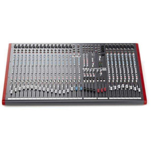 Mesa Mezclas ALLEN-HEATH ZED-428 con 24 entradas mono, 2 estéreo, 4 buses y USB. 2