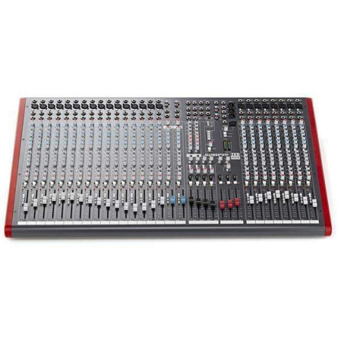 Mesa Mezclas ALLEN-HEATH ZED-428 con 24 entradas mono, 2 estéreo, 4 buses y USB.
