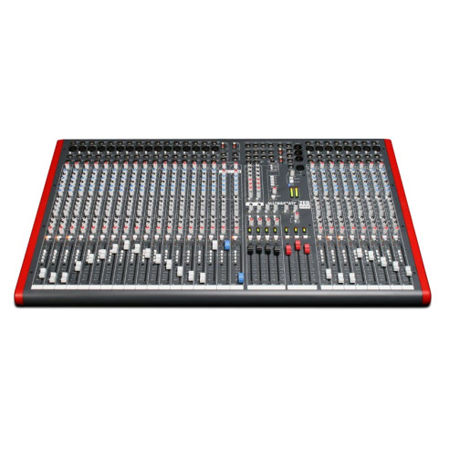 Mesa Mezclas ALLEN-HEATH ZED-428 con 24 entradas mono, 2 estéreo, 4 buses y USB.