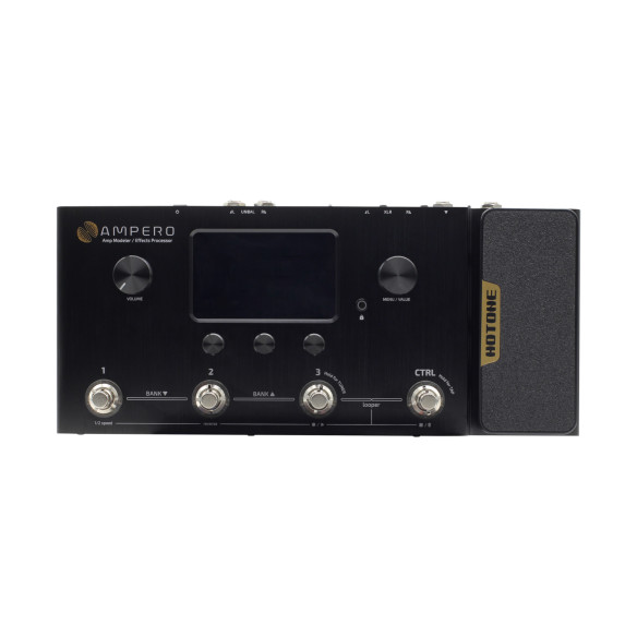 Hotone Ampero MP-100 Pedalera Multiefectos Hotone Ampero MP-100 Pedalera Multiefectos