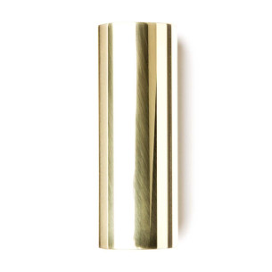 Slide Dunlop 222 Latón cromado Medium/Medium de 19 x 22 x 60 mm. 2