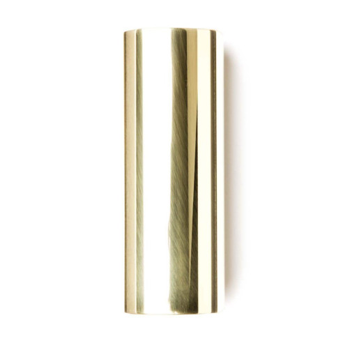 Slide Dunlop 222 Latón cromado Medium/Medium de 19 x 22 x 60 mm.