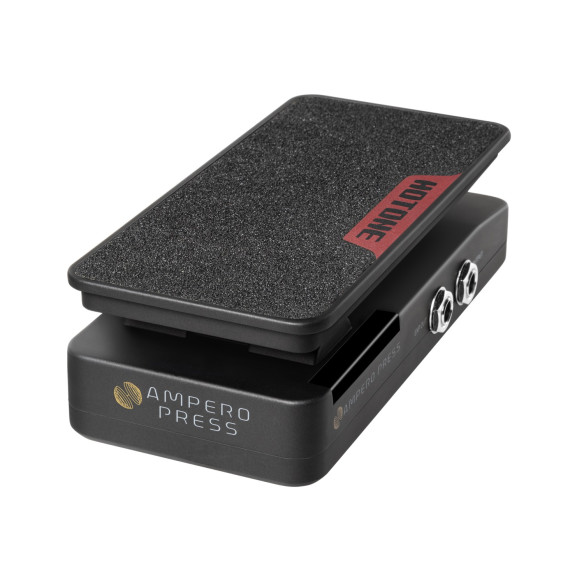 Hotone AMPERO PRESS 25kOhm Pedal Volumen Expresión Hotone AMPERO PRESS 25kOhm Pedal Volumen Expresión