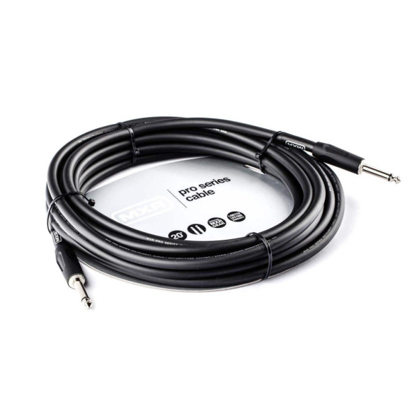 Compra Cable Jack/Jack 6m Pro Series MXR DCIX20 online | MusicSales
