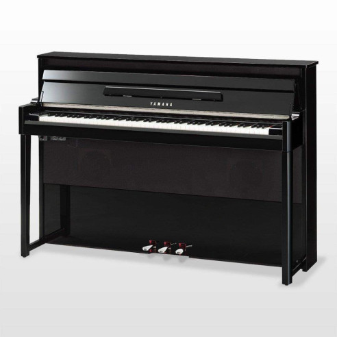 Piano Yamaha NU1X AvantGrand Híbrido , con mecanismo real de piano.