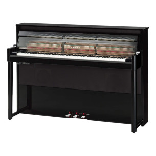 Piano Yamaha NU1X AvantGrand Híbrido , con mecanismo real de piano. 2